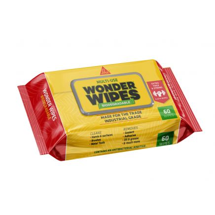 Wonder Wipes Biodegradable (60) EVBWIPEBIO