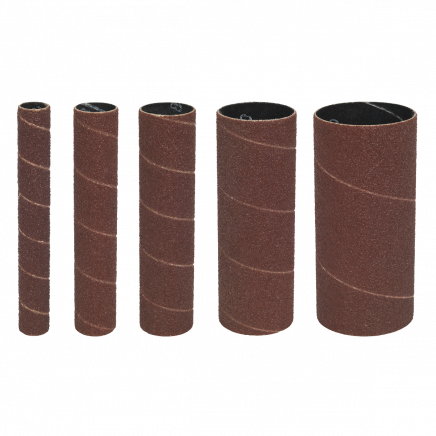 Sanding Sleeves Assorted 80 Grit - Pack of 5 SS5ASS