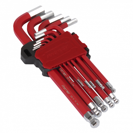 Ball-End Hex Key Set Long Metric 11pc AK71640