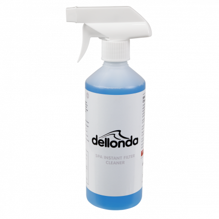 Dellonda Hot Tub/Spa/Swimming Pool Instant Cartridge Filter Cleaner, 500ml DL61