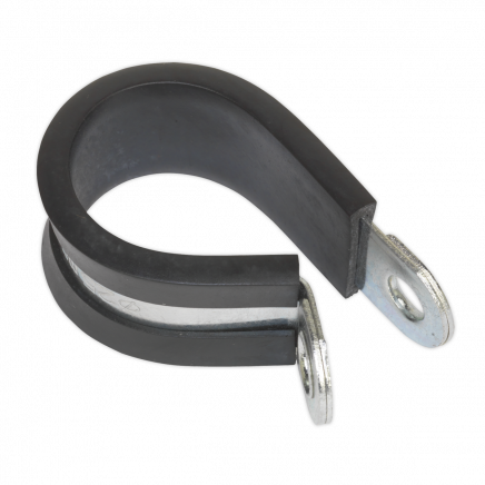 P-Clip Rubber Lined Ø25mm Pack of 25 PCJ25