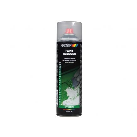 Pro Paint Remover Spray 500ml MOT090410