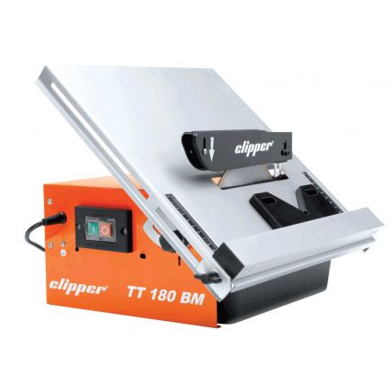 TT180BM Water Cooled Pro Tile Cutter in Carry Case 550W 240V FLVTT180BM
