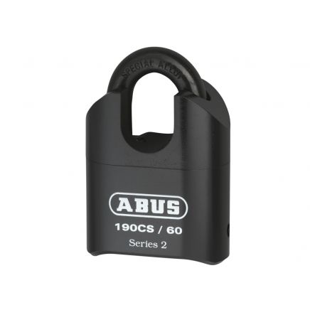 190/60 60mm Heavy-Duty Combination Padlock Closed Shackle (4-Digit) Carded ABU19060CSC