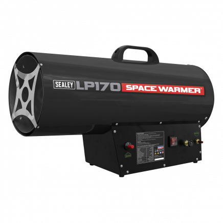 Space Warmer® Propane Heater 102,000-170,000Btu/hr (30-50kW) LP170