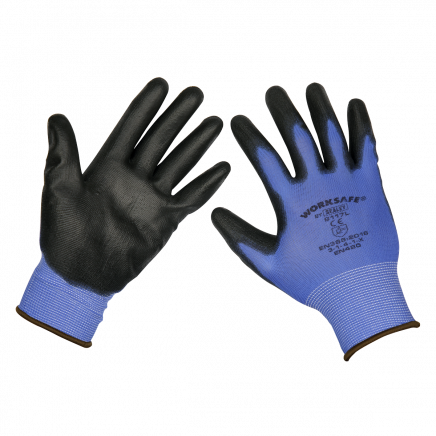 Lightweight Precision Grip Gloves (Large) - Pack of 6 Pairs TSP117L/6