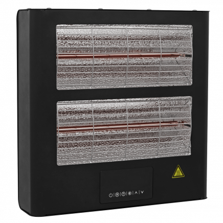 Infrared Quartz Heater - Wall Mounting 2.8kW/230V IR28