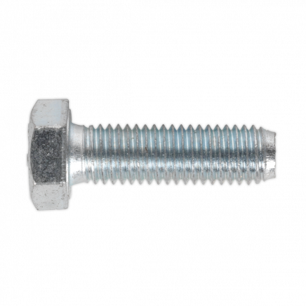 HT Setscrew M12 x 40mm 8.8 Zinc Pack of 25 SS1240