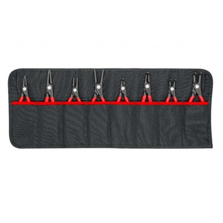 Tool Roll Circlip Plier Set, 8 Piece KPX001958V02