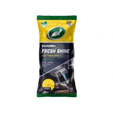 Fresh Shine Matt Wipes, Citrus (Pack of 24) TWX54074