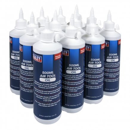 Air Tool Oil 500ml Pack of 12 ATO/500
