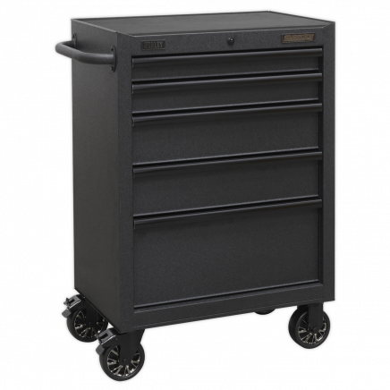 Rollcab 5 Drawer 680mm with Soft Close Drawers AP2705BE