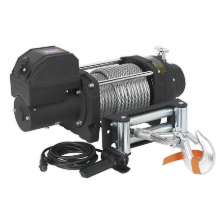 Recovery Winch 8180kg(18000lb)Line Pull 12V Industrial RW8180