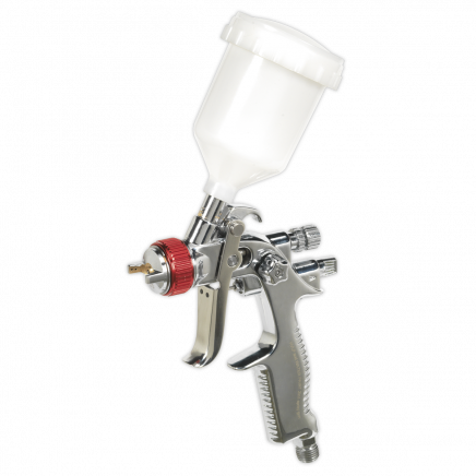 HVLP Gravity Feed Touch-Up Spray Gun - 0.8mm Set-Up HVLP736