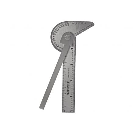Multi Purpose Angle Protractor 100mm (4in) FAIGAUGEMULT