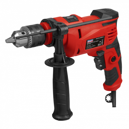 Hammer Drill Ø13mm Variable Speed with Reverse 750W/230V SD750