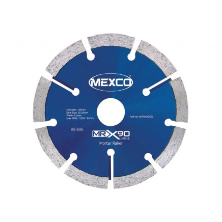 X90 Grade Mortar Raking Diamond Blade