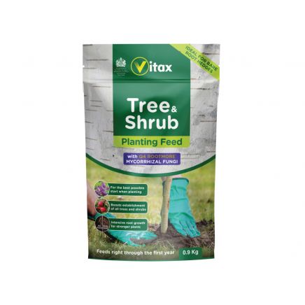 Tree & Shrub Planting Feed 0.9kg Pouch VTX6TPF901
