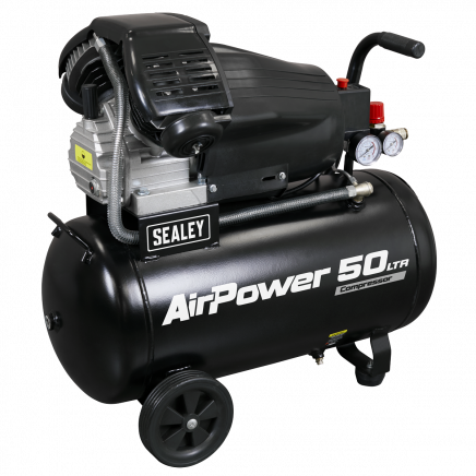 50L V-Twin Direct Drive Air Compressor 3hp SAC5030VA