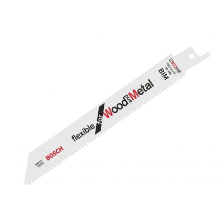 S 922 HF Flexible for Wood & Metal Blade 150mm 10 TPI Pack of 5 BPAS922HF