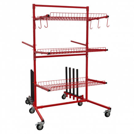 Parts Cart with Panel Train MK75