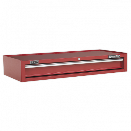 Mid-Box 1 Drawer with Ball-Bearing Slides Heavy-Duty- Red AP41119
