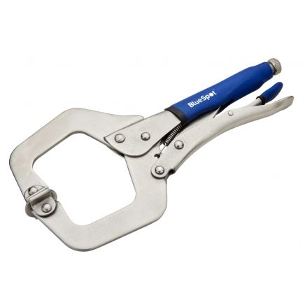 Locking C-Clamp with Swivel Pads 280mm (11in) B/S6531
