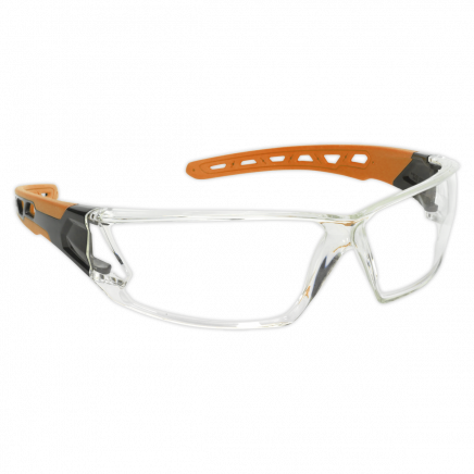 Safety Spectacles - Clear Lens SSP66