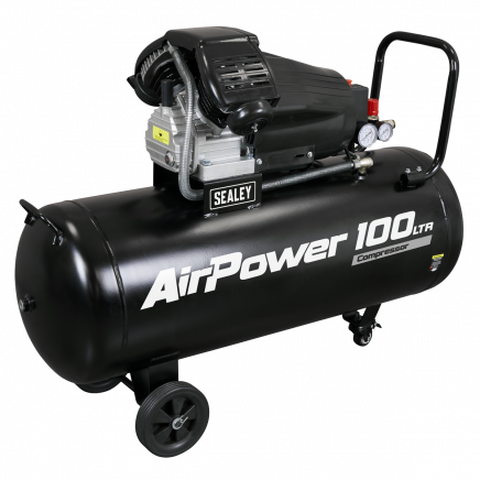 100L V-Twin Direct Drive Air Compressor 3hp SAC10030VA