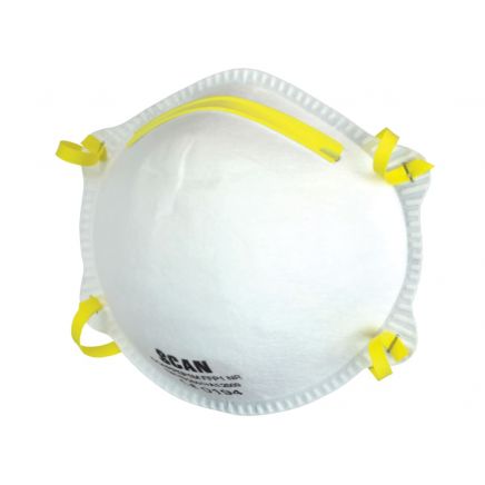 Moulded Disposable Mask FFP1 (Pack of 3) SCAPPEP1M