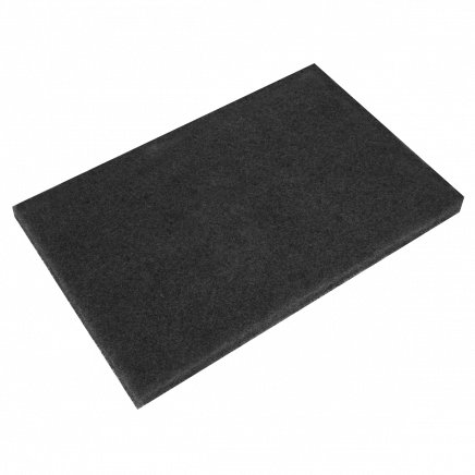 Black Stripping Pads 12 x 18 x 1" - Pack of 5 BSP1218