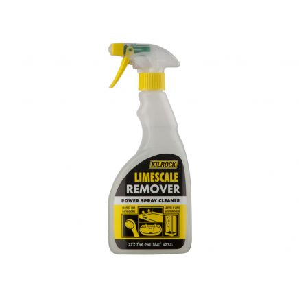 Limescale Remover Power Spray Cleaner 500ml Trigger Spray KILPSPRAY