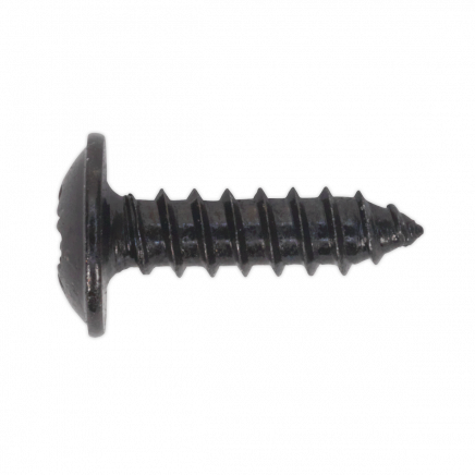 Self-Tapping Screw 3.5 x 13mm Flanged Head Black Pozi Pack of 100 BST3513