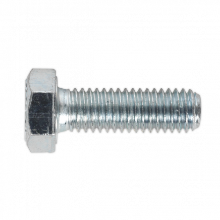 HT Setscrew M8 x 25mm 8.8 Zinc Pack of 50 SS825