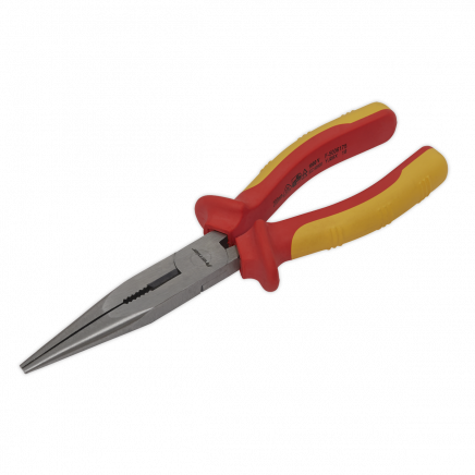 Long Nose Pliers 200mm VDE Approved AK83457