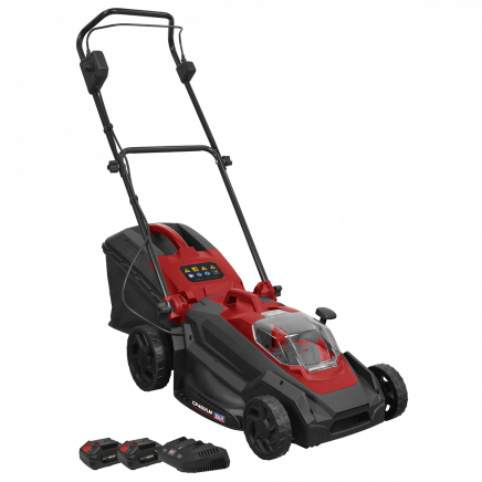 Cordless Lawn Mower Kit 40V 4Ah SV20 Series 40cm CP40VLMKIT