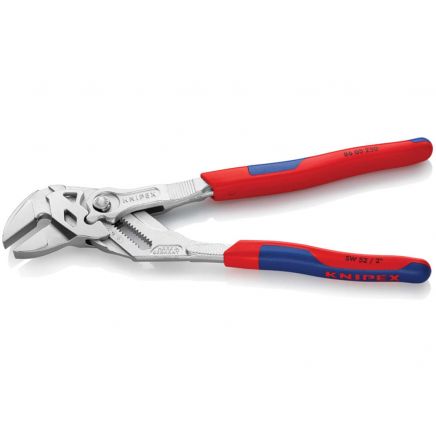 Plier Wrenches, Multi-Component Grip