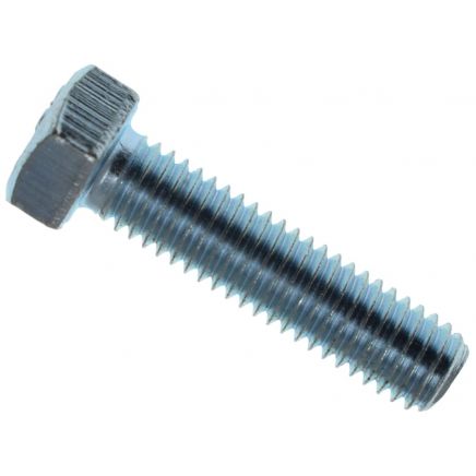 High Tensile Set Screws, Zinc Plated