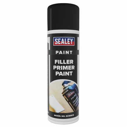 Filler Primer Paint 500ml - Pack of 6 SCS061