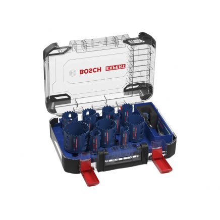 EXPERT Multi Material PC Plus Hole Saw Set, 14 Piece BPA608900447
