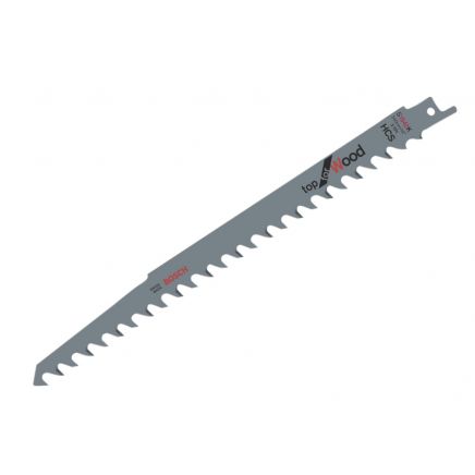 S 1542 K Top for Wood Reciprocating Saw Blade 240mm 3 TPI Pack of 5 BPAS1524K
