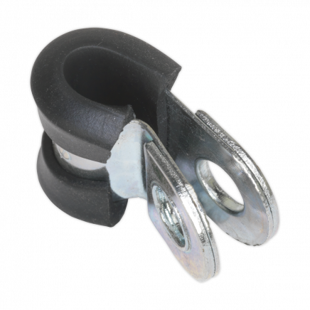 P-Clip Rubber Lined Ø5mm Pack of 25 PCJ5