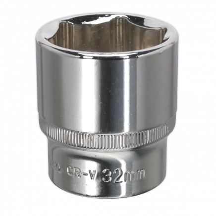 WallDrive® Socket 32mm 1/2"Sq Drive Fully Polished SP1232