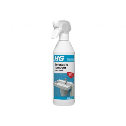 Limescale Remover Foam Spray 500ml H/G218050106