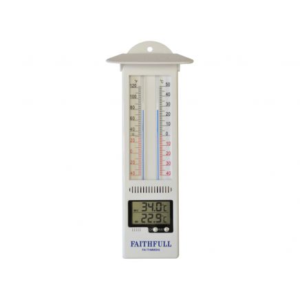 Thermometer Digital Max-Min FAITHMMDIG