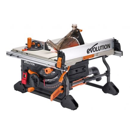 R255TBL Portable Table Saw 240V 1650W EVLR255TBL