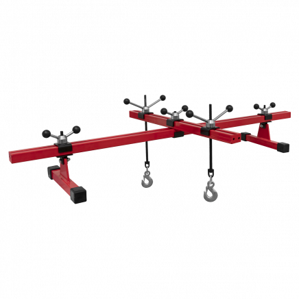 Engine Support Beam with Cross Beam 500kg Capacity ES601