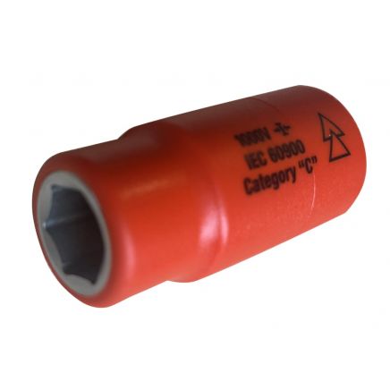 Insulated Socket (6 point). 12in Drive