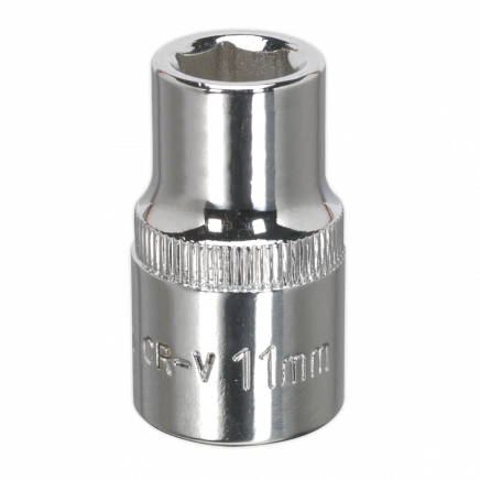 WallDrive® Socket 11mm 1/2"Sq Drive Fully Polished SP1211