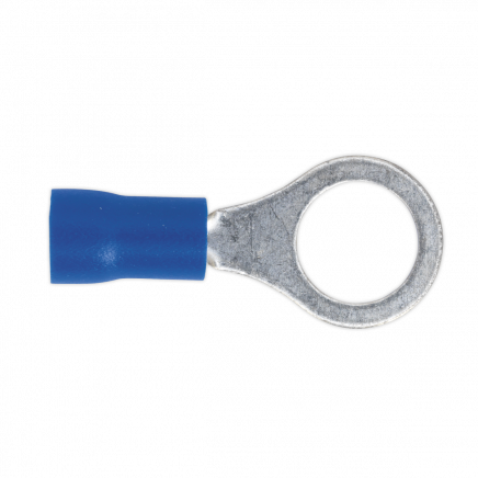 Easy-Entry Ring Terminal Ø8.4mm (5/16") Blue Pack of 100 BT27